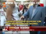 Erdoğan Tribünde