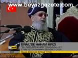 İsrail'de Haham Krizi