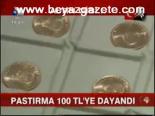 Pastırma 100 Tl'ye Dayandı