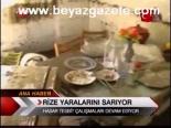 Rize Yaralarını Sarıyor