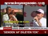 Senden Af Dileyen Yok