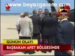 Başbakan Afet Bölgesinde