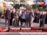 Protokolde Padişah Kavgası