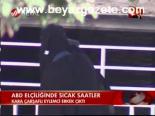 Abd Elçiliğinde Sıcak Saatler