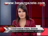 Hastanede İhmal İddiası