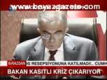 Bakan Kasıtlı Kriz Çıkartıyor