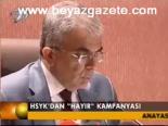 Hsyk'dan Hayır Kampanyası