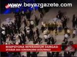 Resepsiyona Referandum Damgası