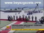 Havacıların Mezuniyet Coşkusu