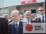 Mhp Lideri Bahçeli Erzurum'da