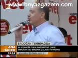 Erdoğan Tekirdağ'da