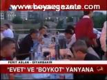 Evet Ve Boykot Yanyana
