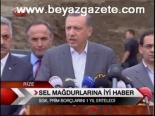 Sel Mağdurlarına İyi Haber