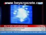 Roj Tv İçin Yeni Soruşturma