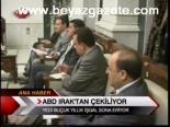 Abd Irak'tan Çekiliyor