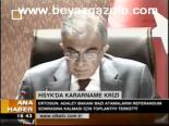 Hsyk'da Kararname Krizi