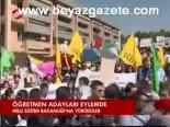 Öğretmen Adayları Eylemde