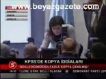 Kpss'de Kopya İddiaları