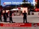 plastik bomba - Tunceli Belediyesi'ne saldırı Videosu