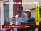 miting alani - Boş sandığa kilitleyin Videosu