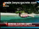 elektrik carpmasi - Havuzda elektirik çarptı Videosu