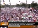 miting alani - Yola Beyaz Kefenle Çıktık Videosu