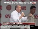 Erdoğan:Kimse gerginlik gayretine girmesin