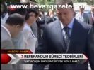 Referandum süreci tedbirleri