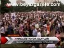 kirgizistan - Kırgızistan'da Olaylar Videosu