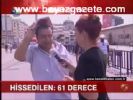 hava sicakligi - Hissedilen:61 Derece Videosu
