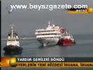 turk gemisi - Yardım gemileri döndü Videosu