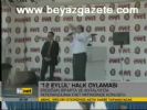 miting alani - Erdoğan Isparta Ve Antalya'da Referanduma Evet Mitinginde Konuştu Videosu