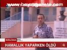 Hamallık Yaparken Öldü