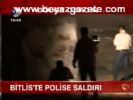 patlama ani - Bitlis'te Polise Saldırı Videosu