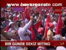 miting alani - Bir günde sekiz miting Videosu