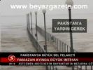 Pakistan'da Büyük Sel Felaketi