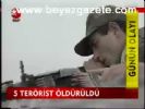 pkk teror orgutu - 5 terörist öldürüldü Videosu