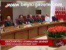 yuksek askeri sura - Kılıçdaroğlu Atamalara Sevindi Videosu