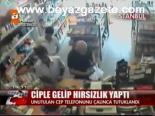Ciple Gelip Hırsızlık Yaptı