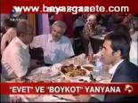 Evet Ve Boykot Yanyana