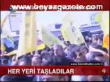 Taksim'de Provokasyon