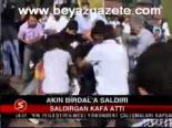 Akın Birdal'a Saldırı