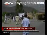 Kur'an Yakmaktan Vazgeçti