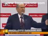 Bahçeli, Evetçi Ülkücülere Kızdı