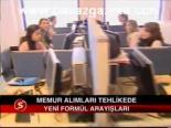 Memur Alımları Tehlikede