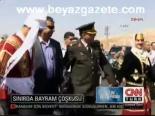 Sınırda Bayram Coşkusu