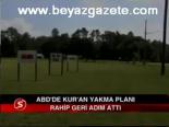 Abd'de Kur'an Yakma Planı
