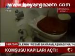 Komşusu Kapıları Açtı!