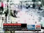 Antalya'da Patlama