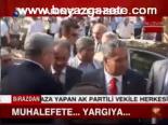 Muhalefete... Yargıya...